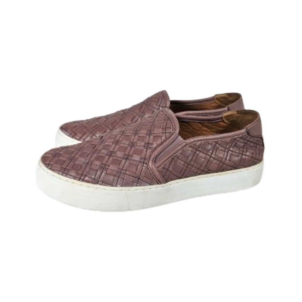 Frye Pink Woven Shoes Lena Women's Size 8 Leather